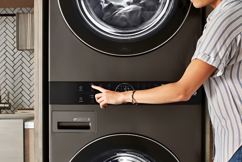 Stackable Washer and Dryer Repair in Santa Clarita